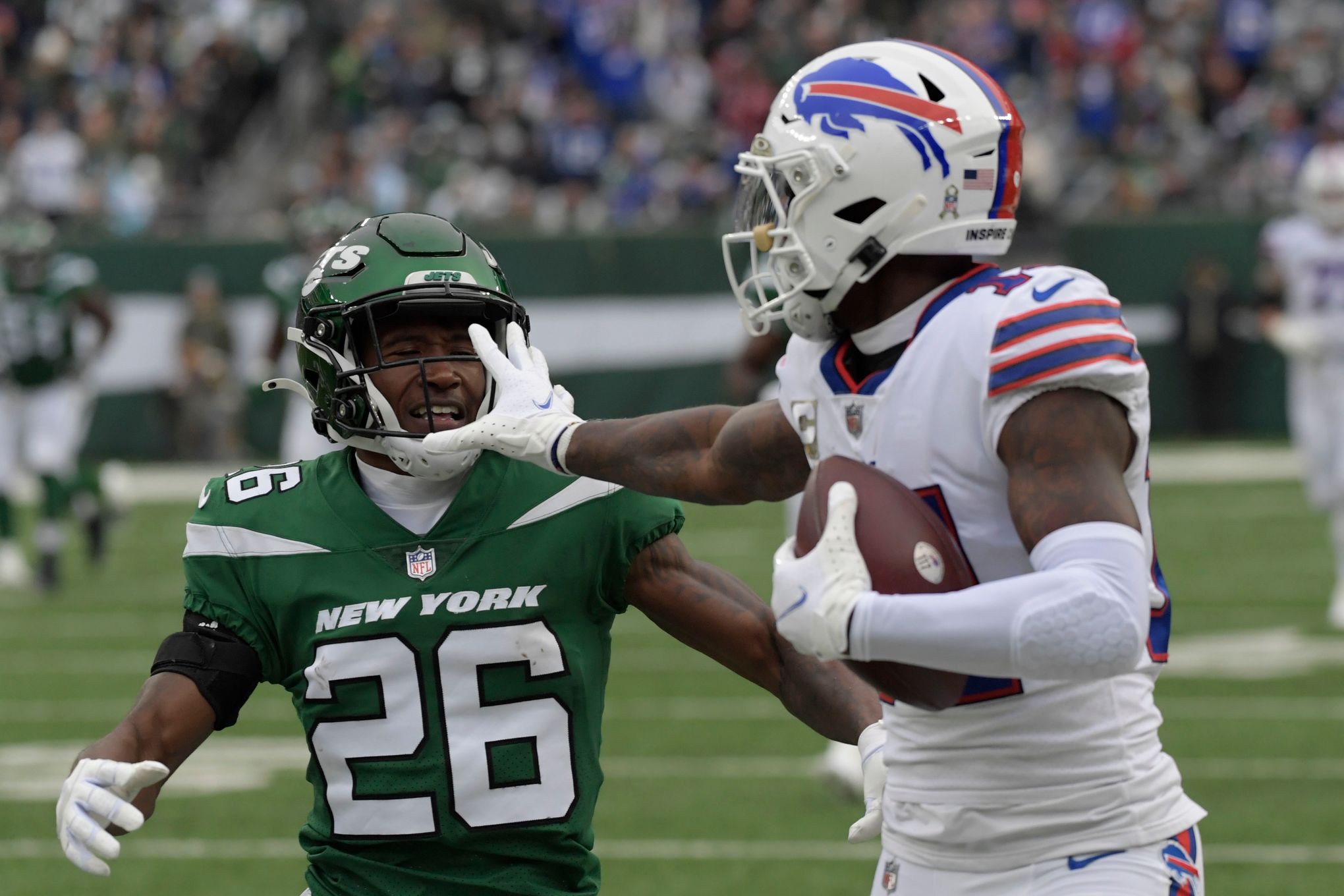 Josh Allen Tops 300 Yards Passing as Bills Beat Jets in Opener - The New  York Times