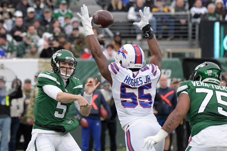 Josh Allen Tops 300 Yards Passing as Bills Beat Jets in Opener - The New  York Times