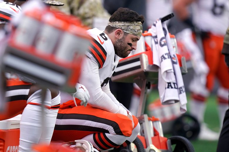 Cleveland Browns QB Baker Mayfield remains on reserve/COVID-19 list