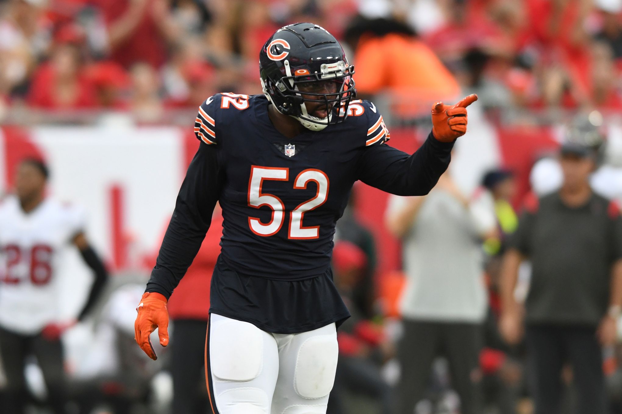 Eddie Goldman May Not Return To Bears This Year?