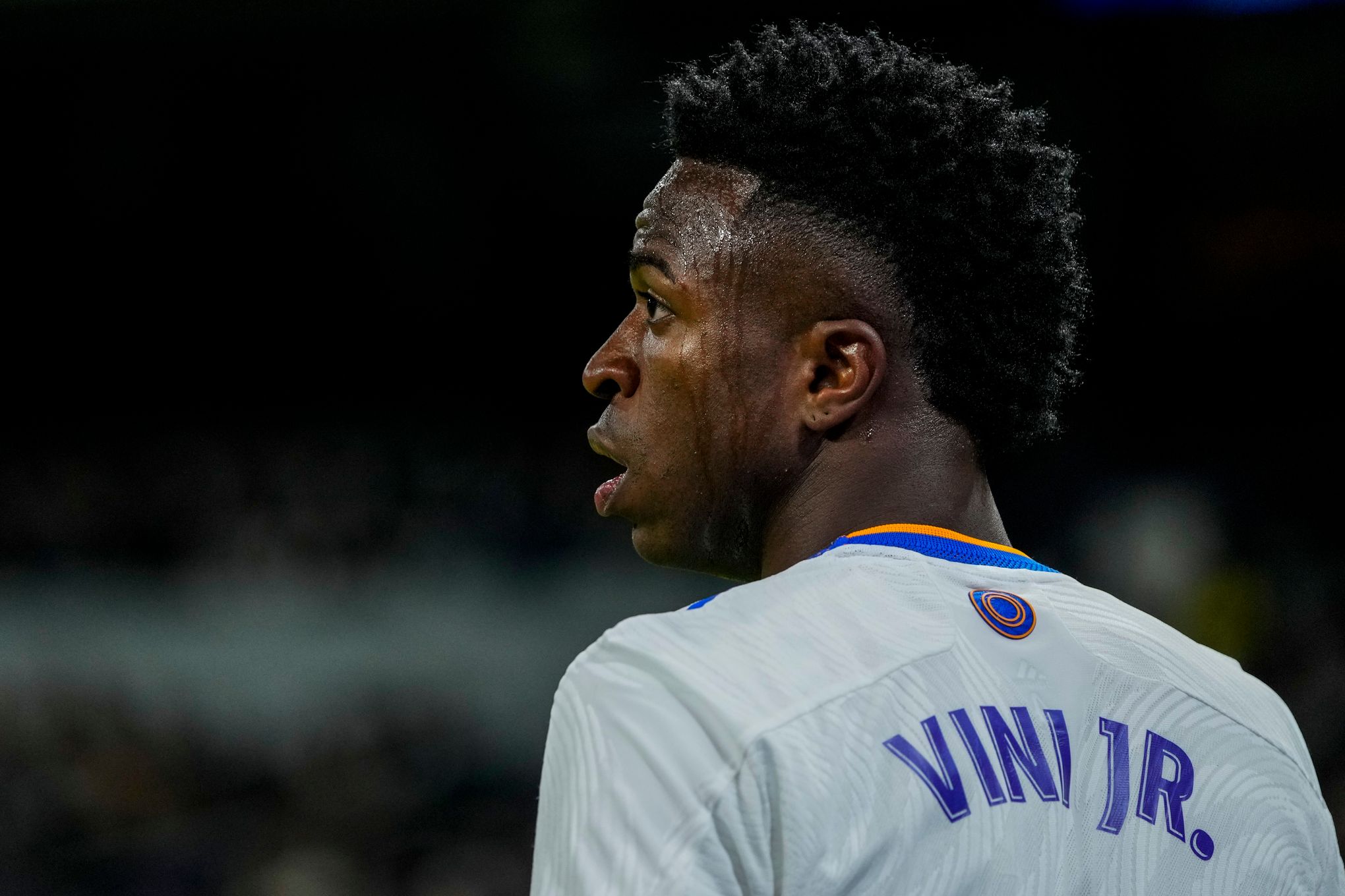 Vinicius Jr to don iconic No. 7 jersey for Real Madrid