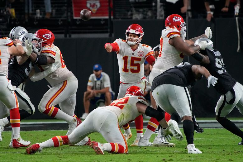 Kansas City Chiefs vs Las Vegas Raiders - News - November 15, 2021