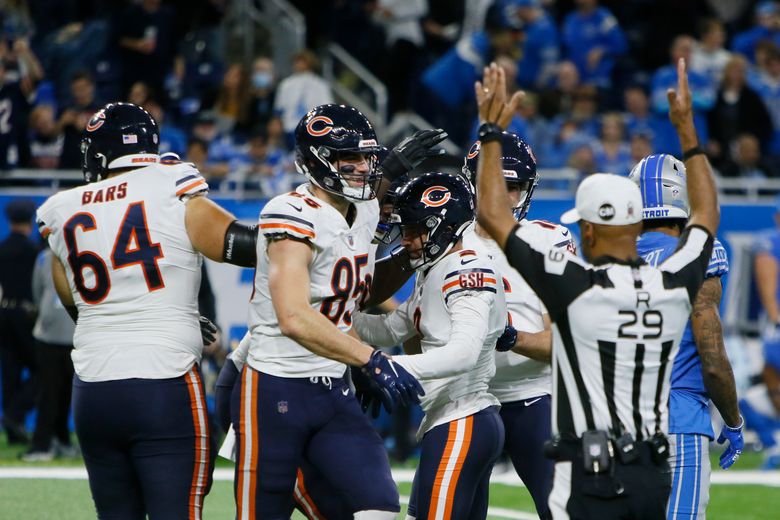 Santos' game-ending FG ends Bears' skid versus winless Lions