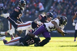 Freeman TD lifts Ravens over Bears with Jackson sidelined - Seattle Sports