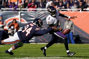 Devonta Freeman TD lifts Ravens over Bears with Lamar Jackson sidelined -  Washington Times