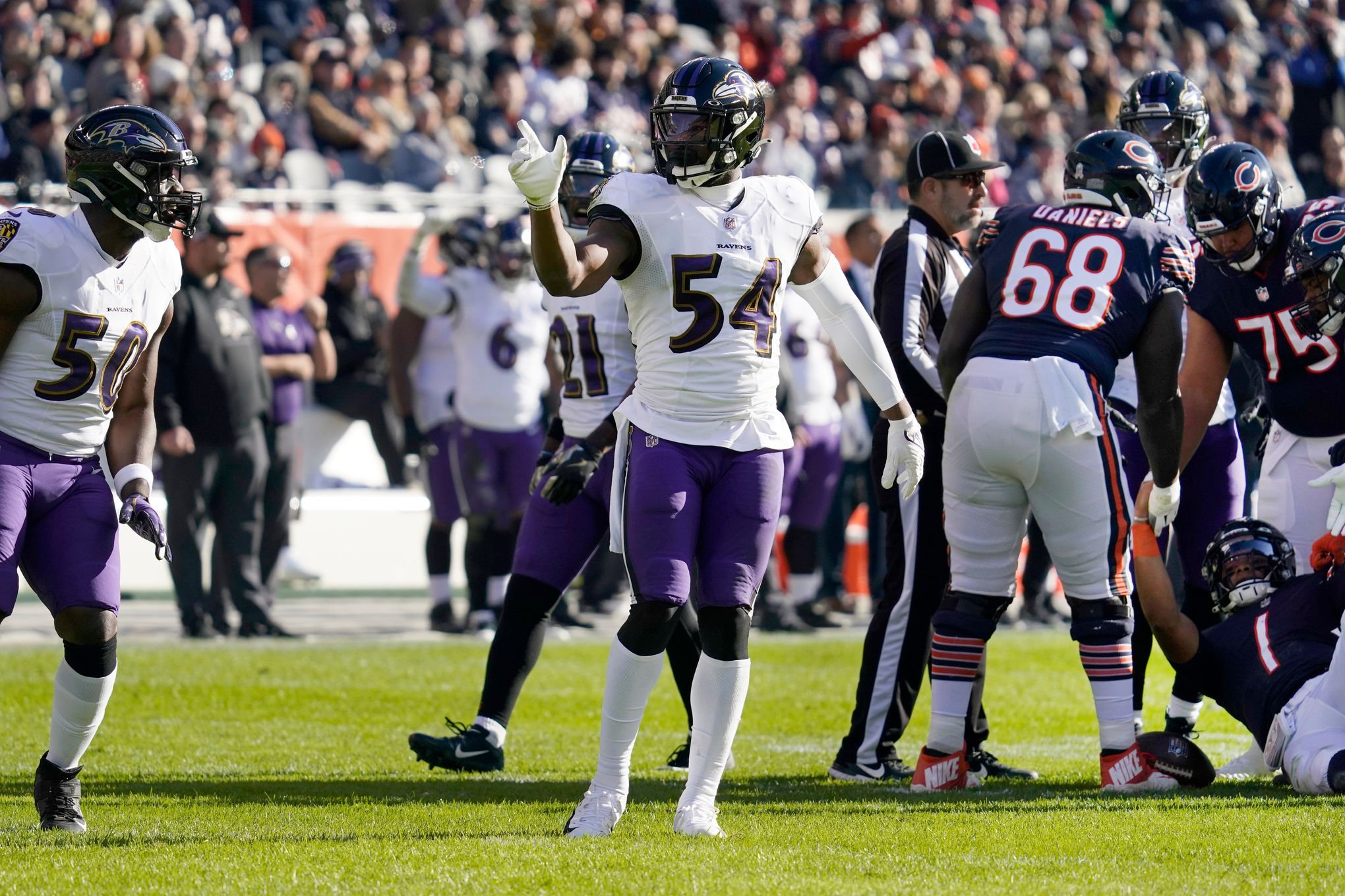 Freeman TD lifts Ravens over Bears with Jackson sidelined - Seattle Sports