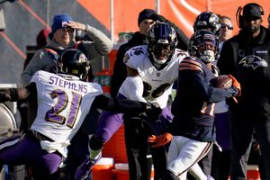 Devonta Freeman TD lifts Ravens over Bears with Lamar Jackson sidelined -  Washington Times