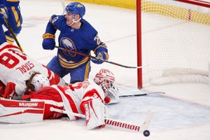 Seider scores in OT as Red Wings beat Sabres 4-3 - The San Diego