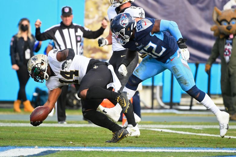 Social media reacts to Tennessee Titans' 23-21 win over Saints