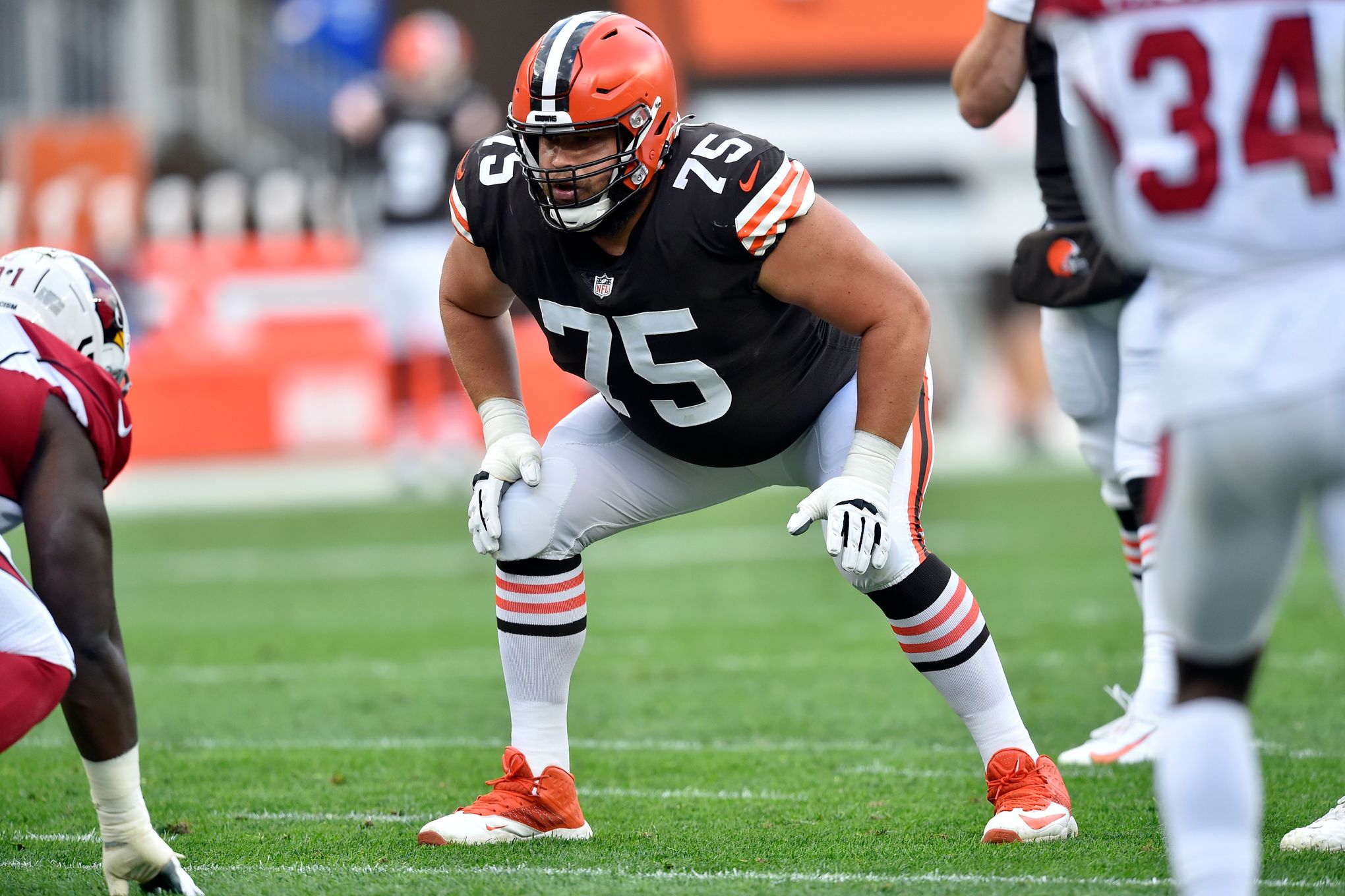 Browns: Offensive line led by Joel Bitonio ranked sixth in 2022