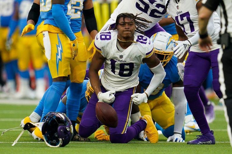 Minnesota Vikings Star Justin Jefferson Ranks Top Five