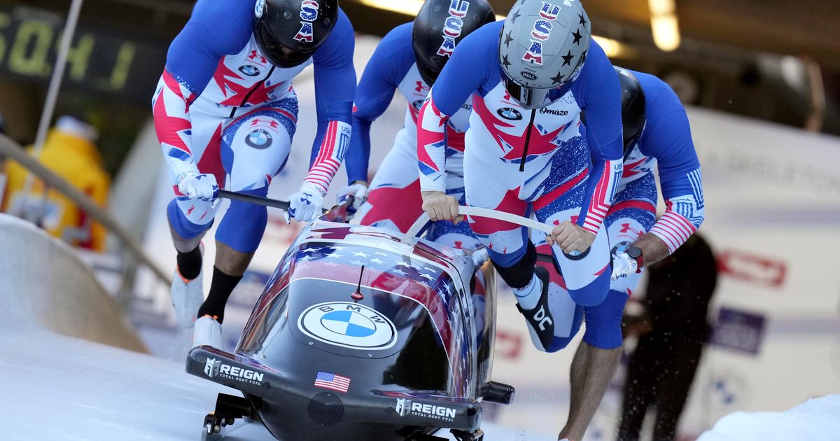 Germany sweeps golds in World Cup bobsled races | The Seattle Times