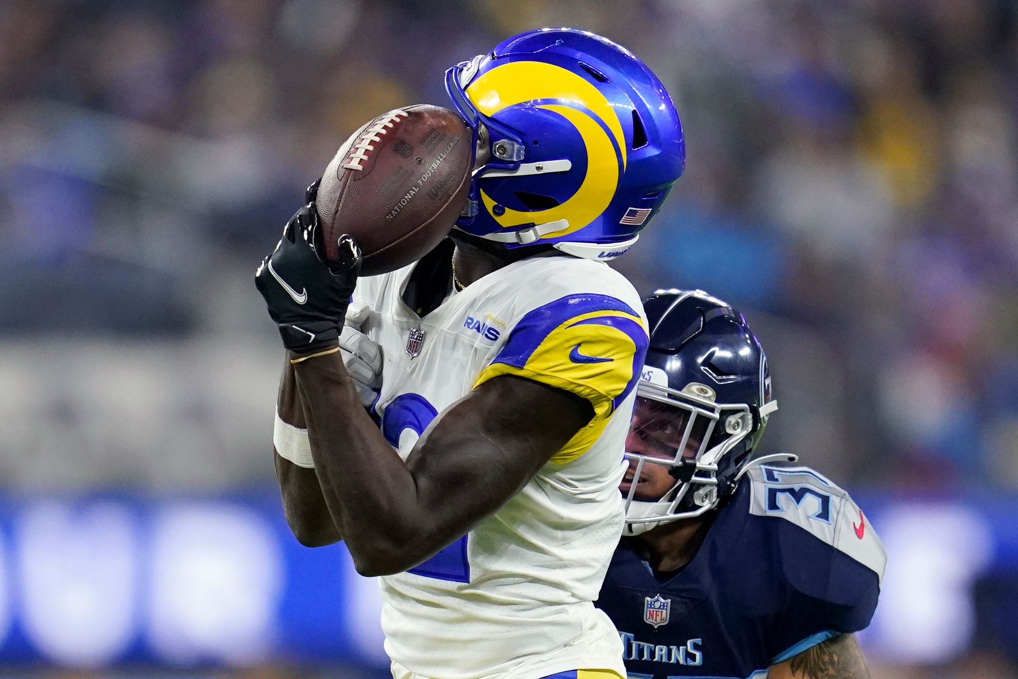 First look: Los Angeles Rams Odell Beckham Jr. in Rams uniform ahead of  'Monday Night Football' vs. San Francisco 49ers