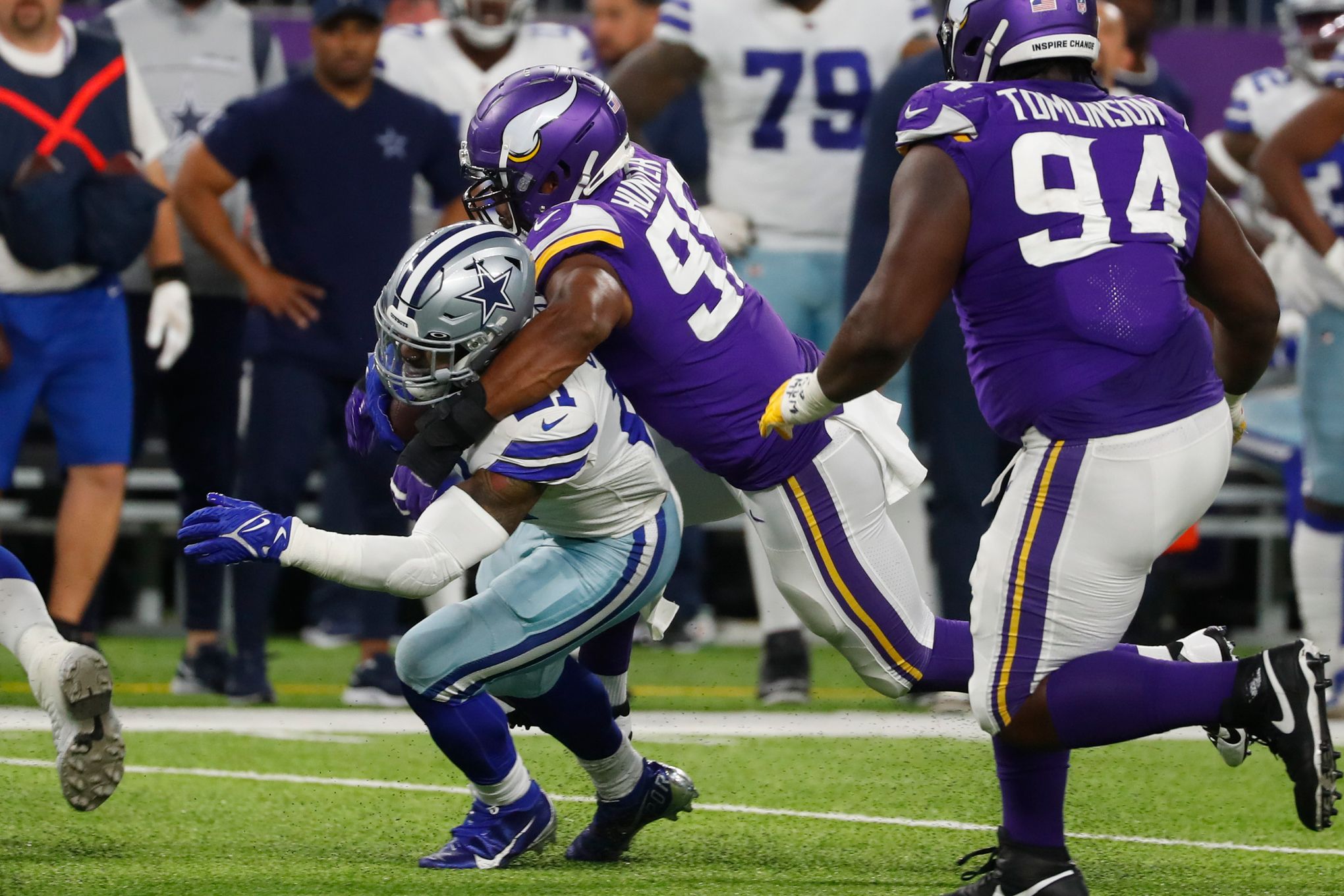 Vikings star defensive end Danielle Hunter will miss rest of season because  of pectoral injury – SKOR North