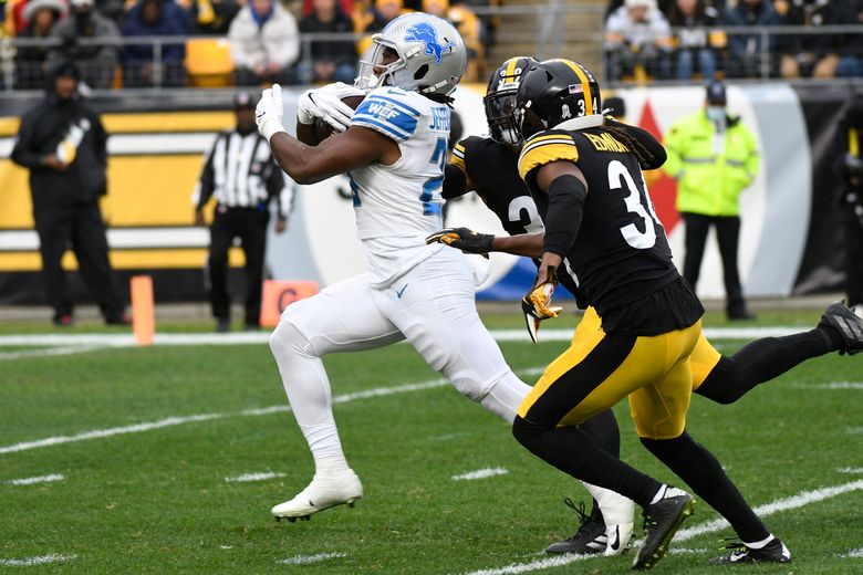 Steelers Release Former Lions Running Back