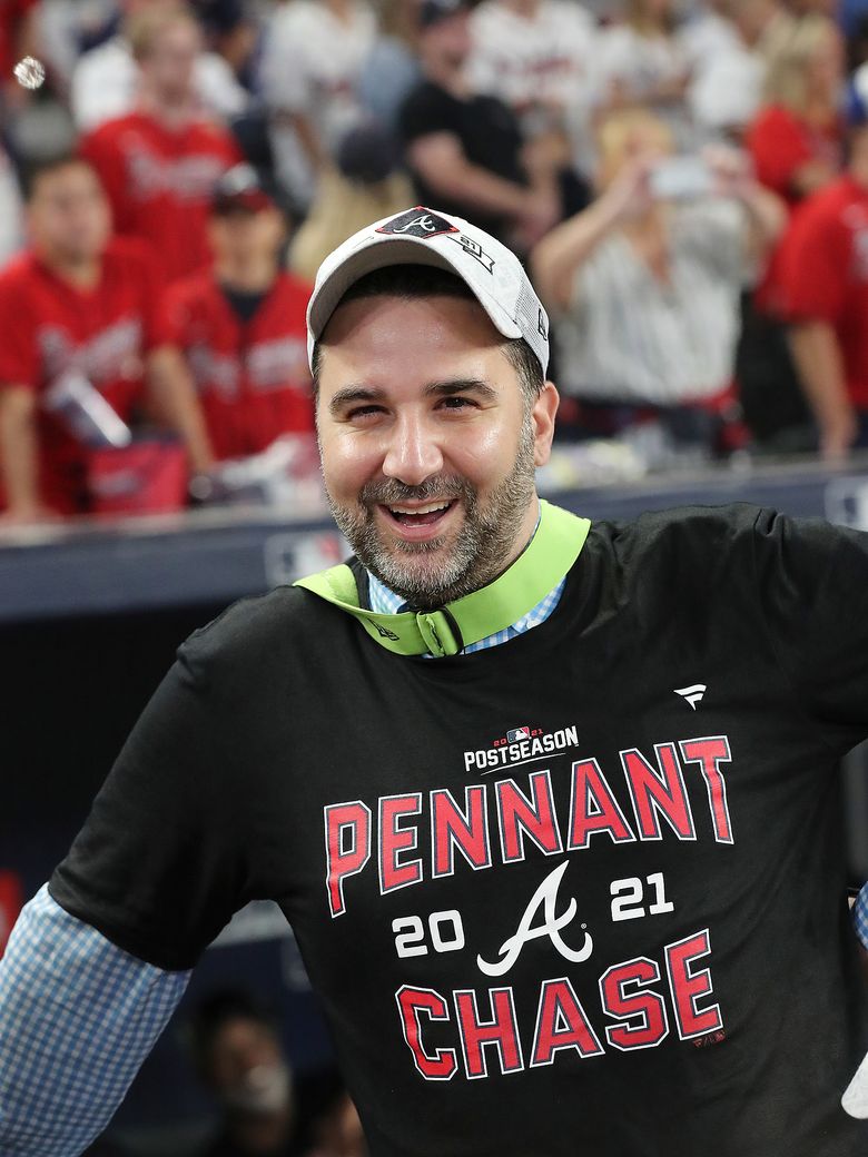 Alex Anthopoulos Missed Braves World Series Win Because of Covid-19 - The  New York Times