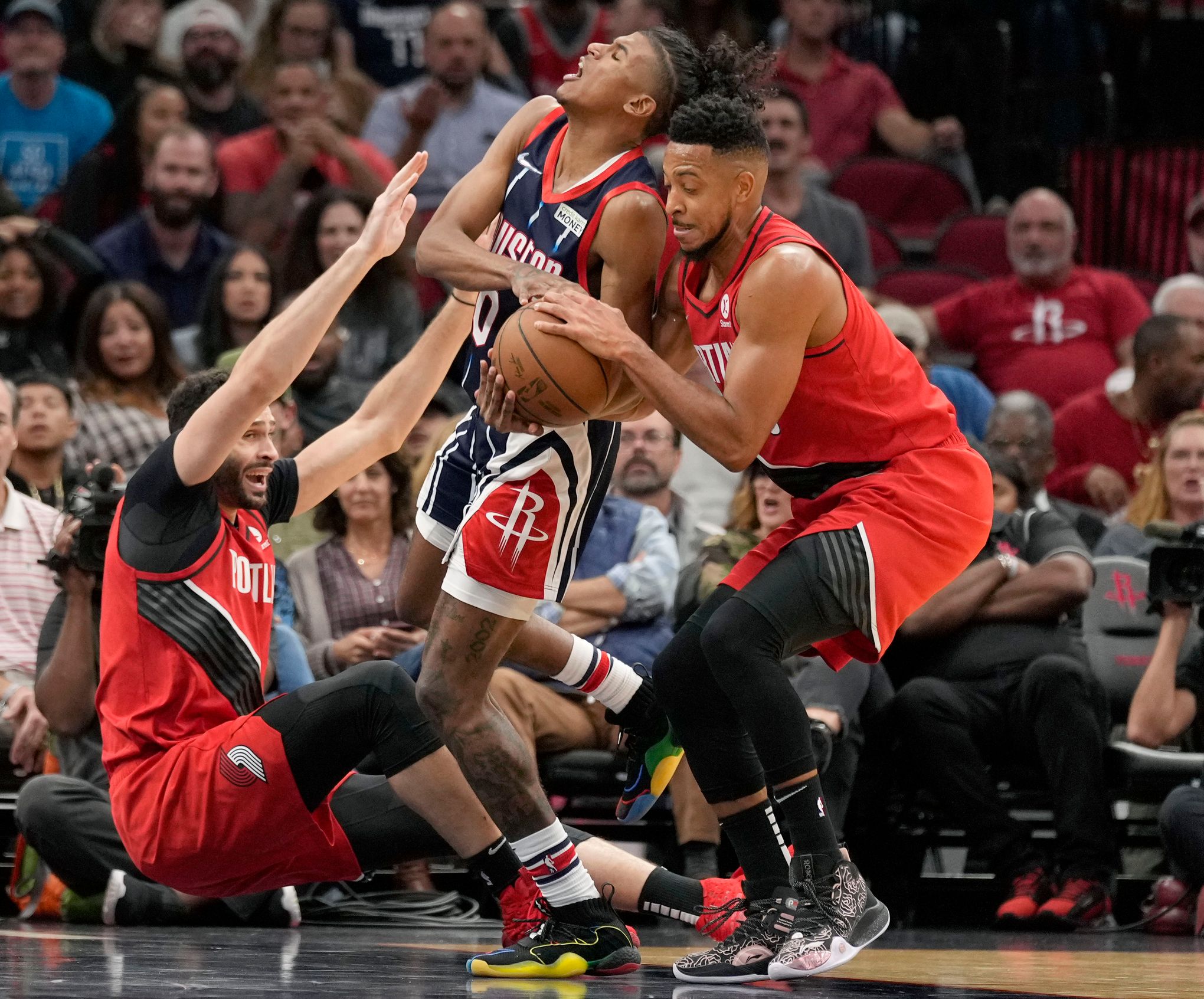 Kevin Porter Jr. - Houston Rockets - Game-Issued Earned Edition