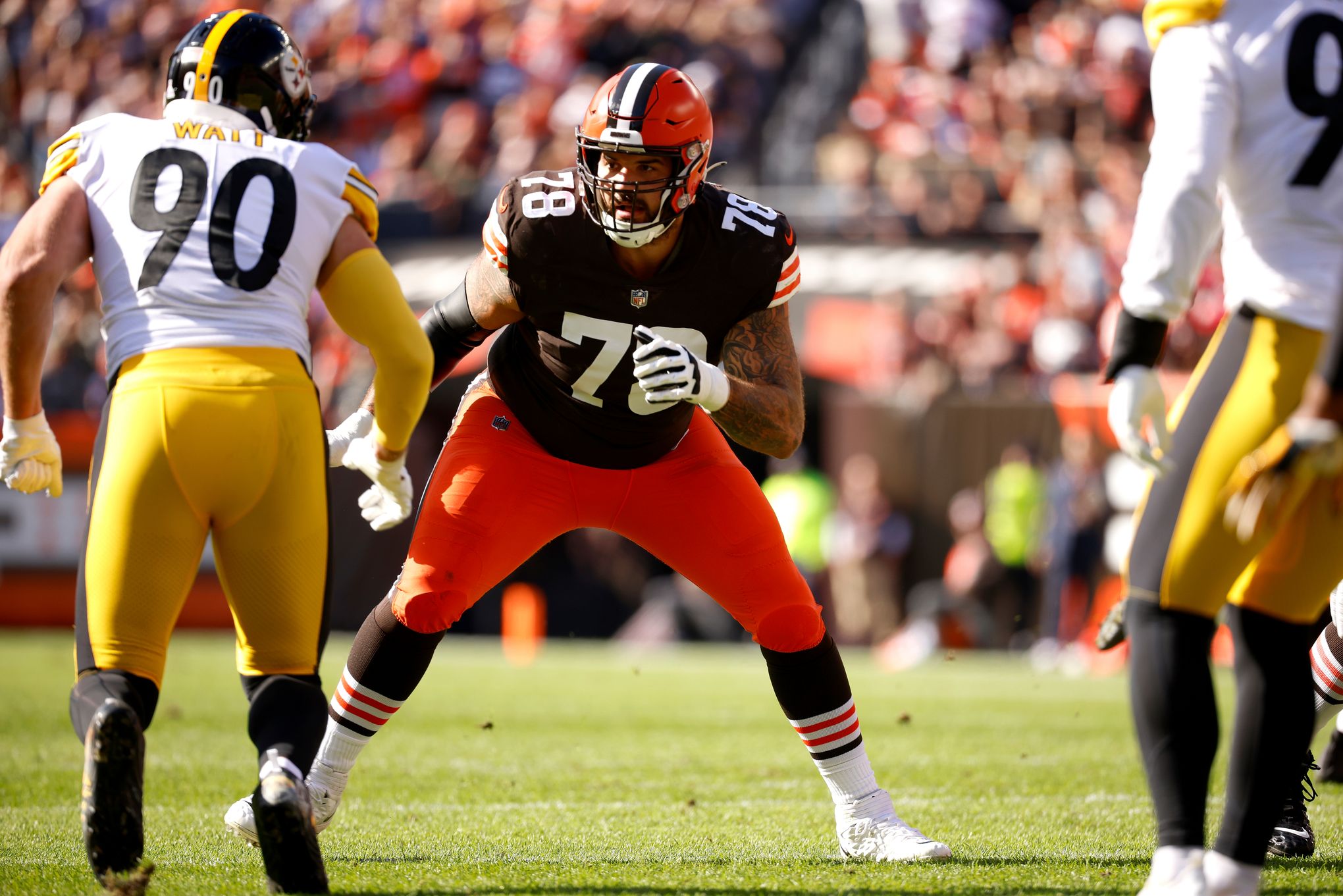 From the time he was a kid, Donovan Peoples-Jones prepared for his moment,  and the Browns need him now more than ever 