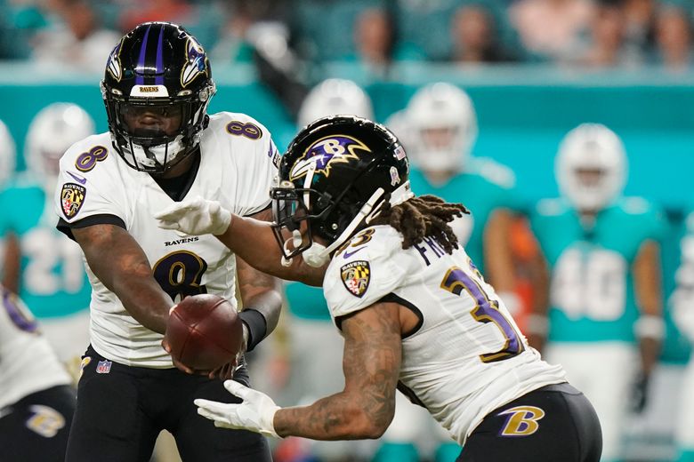 Lamar Jackson Play Catch With (and Tackle) Baltimore Kids