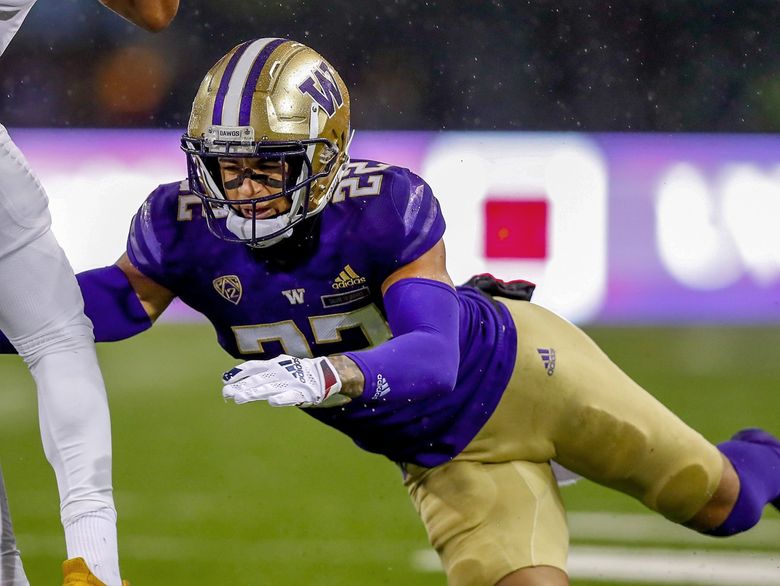 Washington star cornerback Trent McDuffie says he will enter NFL draft