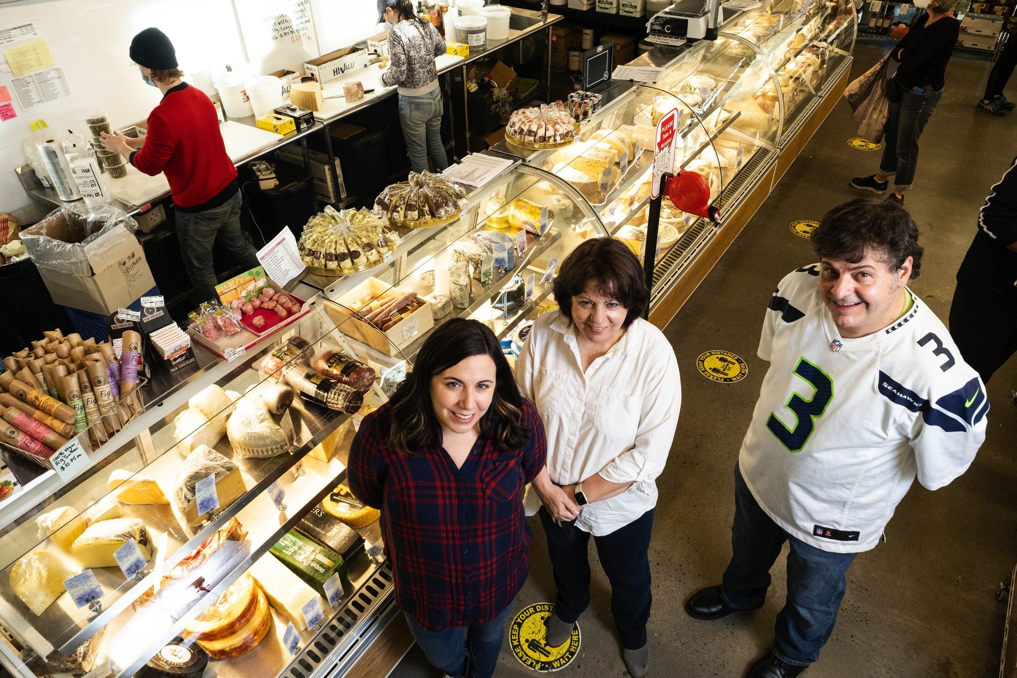 Home Seattle's premium meat market established in 1955.