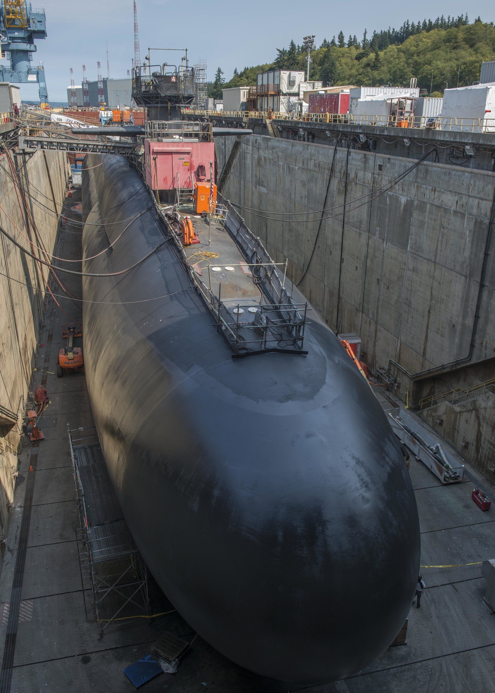 Puget Sound Naval Shipyard shoulders a big load, with growing
