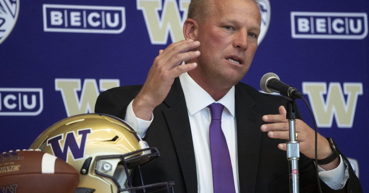 Here’s how UW coach Kalen DeBoer plans to win recruiting battles: ‘We ...