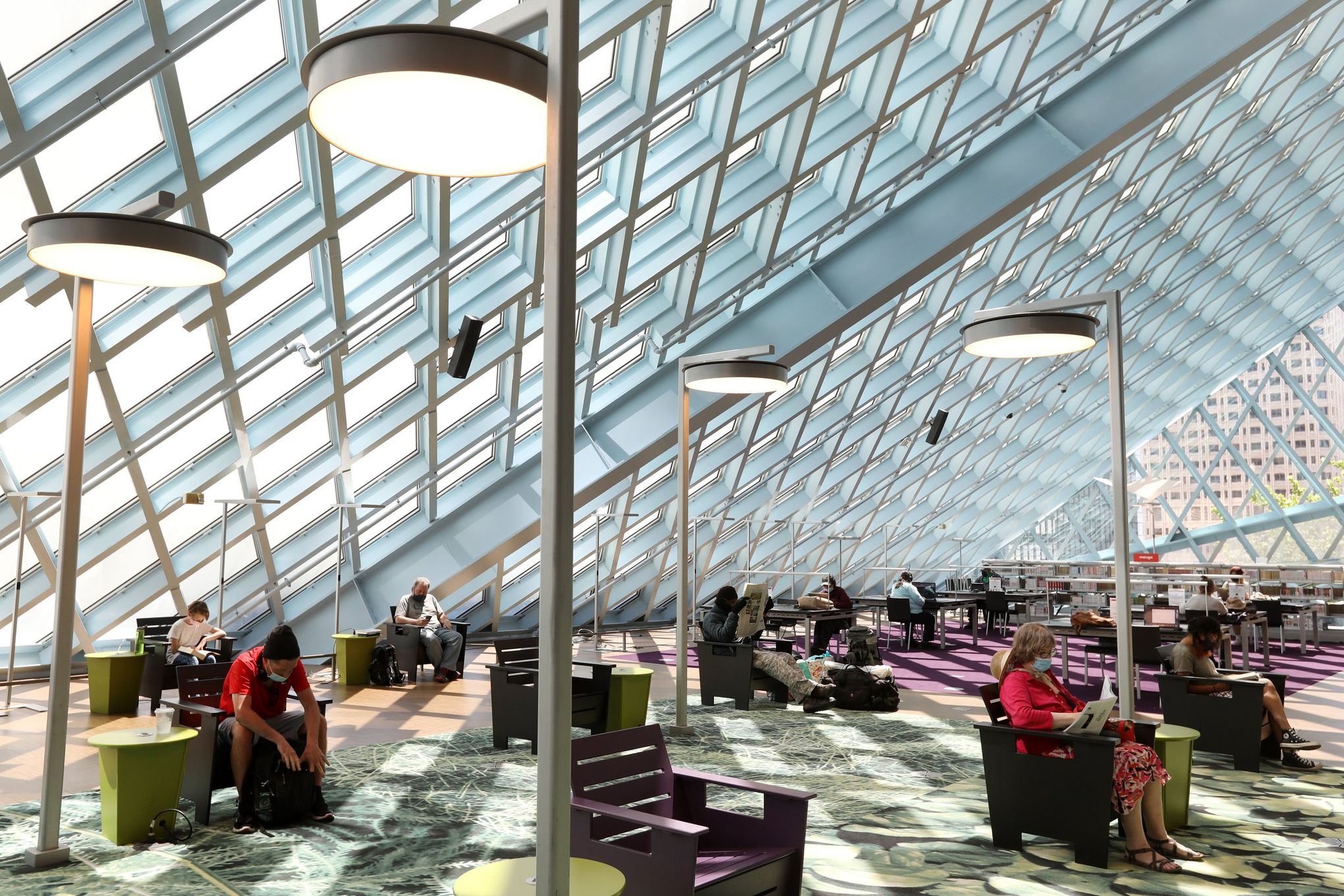 Seattle Library Section
