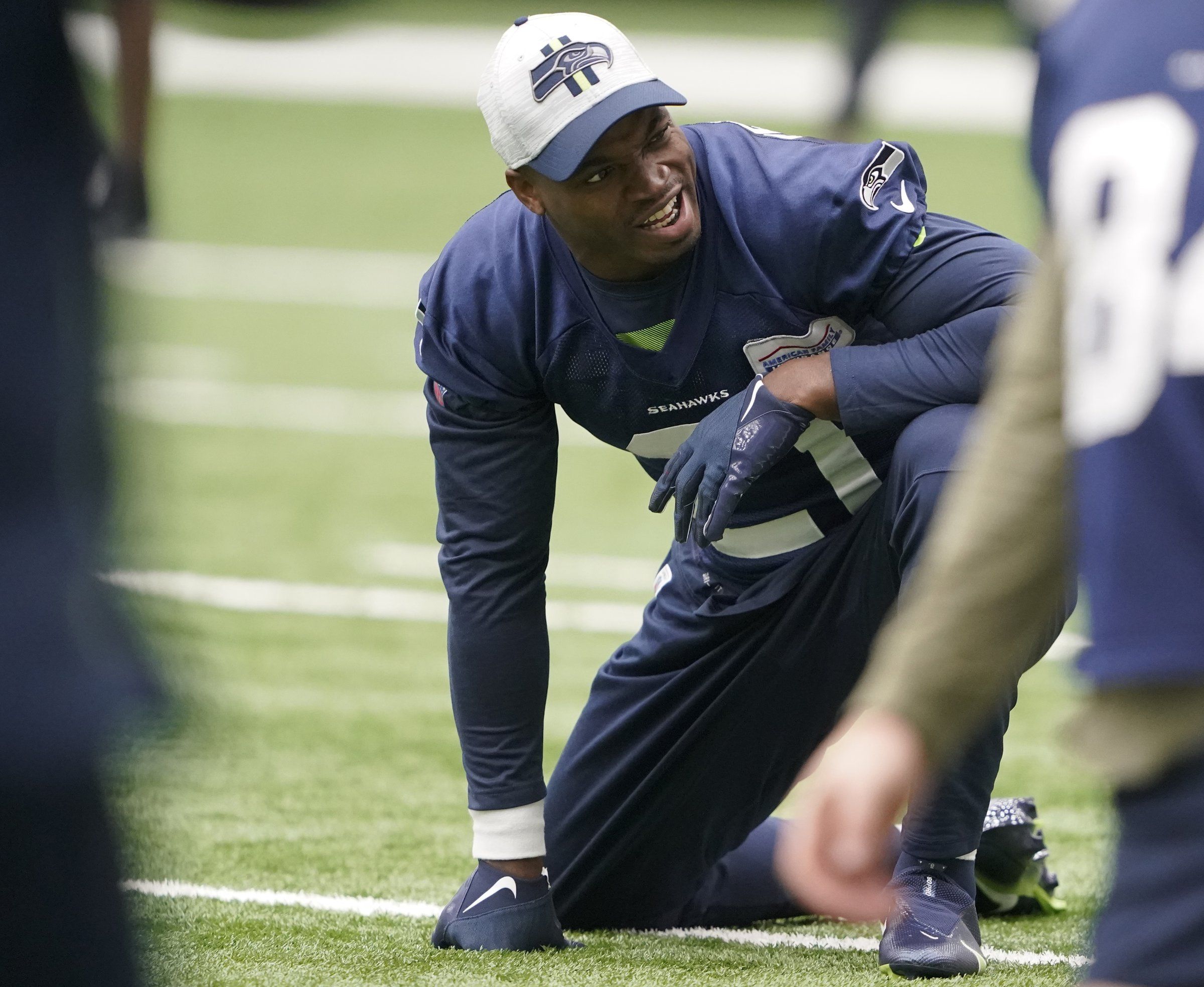 Seahawks veterans sale day hat