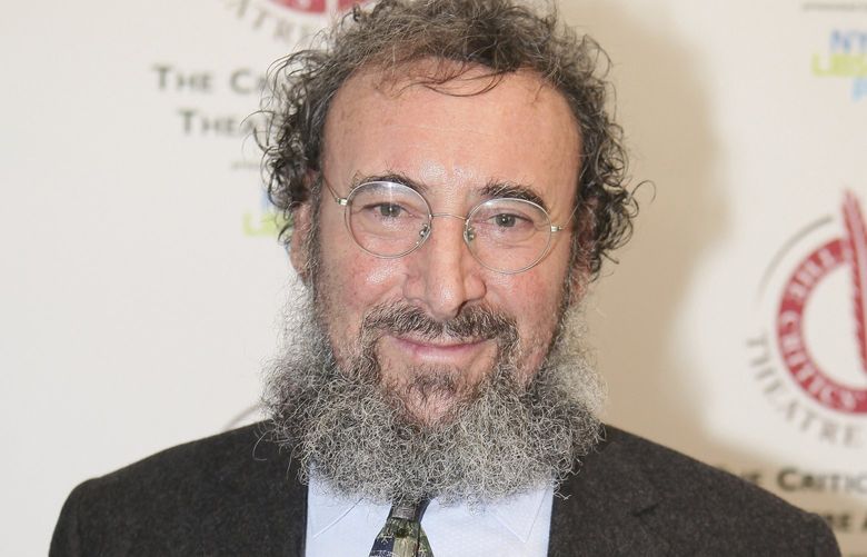FILE – Actor Antony Sher poses for photographers after winning the best Shakespearean performance award at the Critics’ Circle Theatre Awards in central London Jan. 27, 2015. Sher, one of the most acclaimed Shakespearean actors of his generation, has died aged 72, the Royal Shakespeare Company said Friday, Dec. 3, 2021. Sher had been diagnosed with terminal cancer earlier this year. (Grant Pollard/Invision/AP, file) LLT112 LLT112