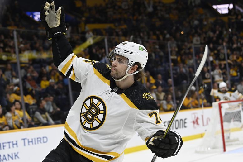 NHL notes: Jake DeBrusk wants out of Boston. Should Kraken get involved? |  The Seattle Times