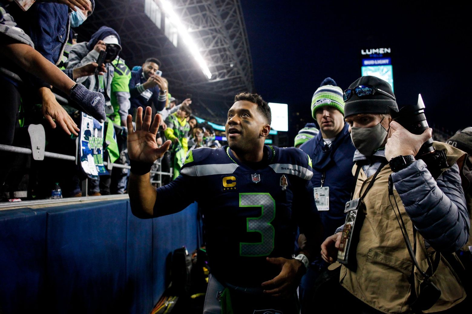 Long live the Seattle Seahawks' “Wolf Grey” uniforms - Field Gulls