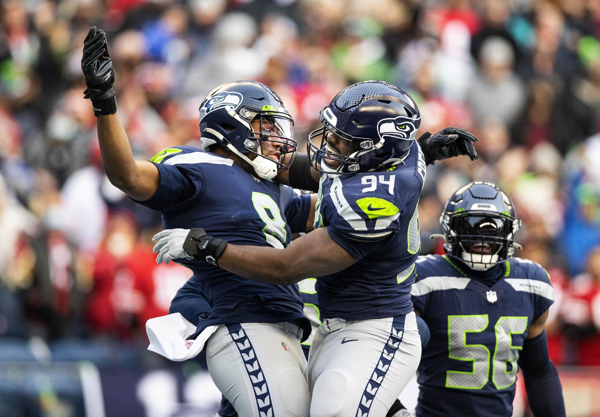 Despite a 12-win season, some nagging questions remain about this Seahawks  team