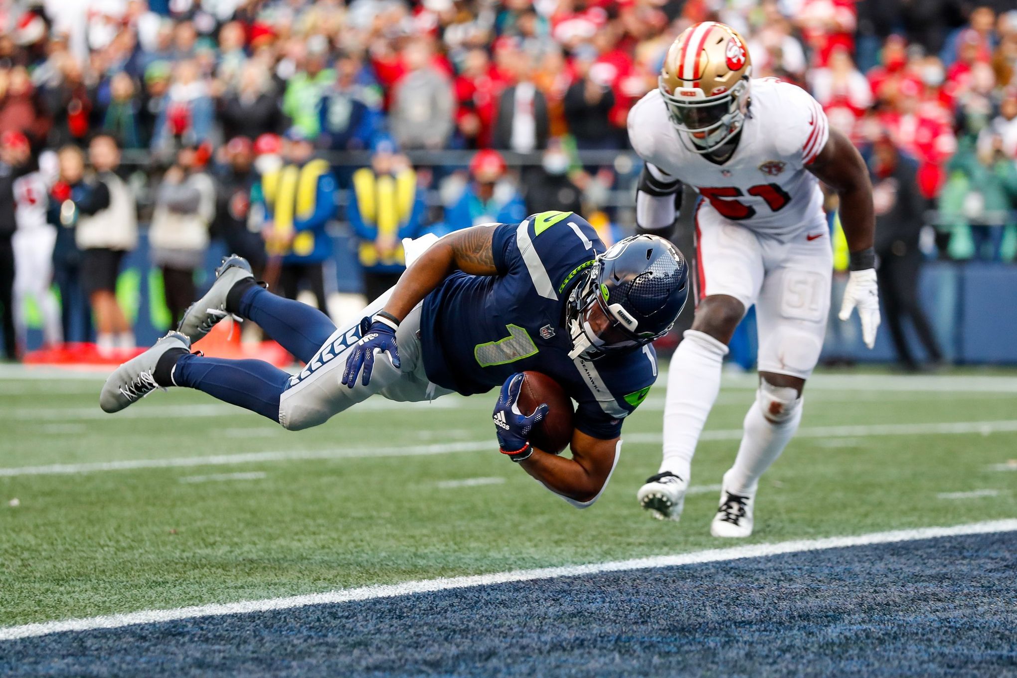 Three things we learned from the Seahawks' loss to the rival 49ers