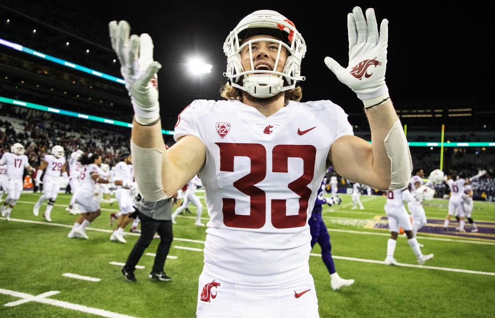 washington state football will cap unique season with matchup against miami in sun bowl the seattle times