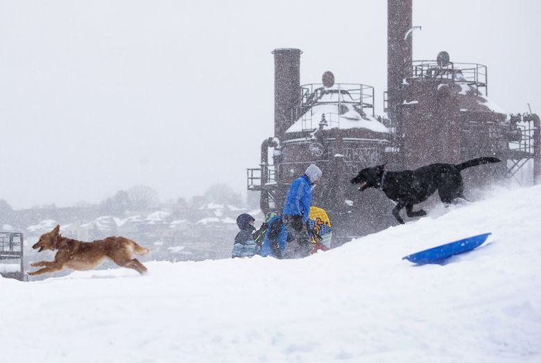 Sunday's Snow Game Was All I Wanted for Christmas