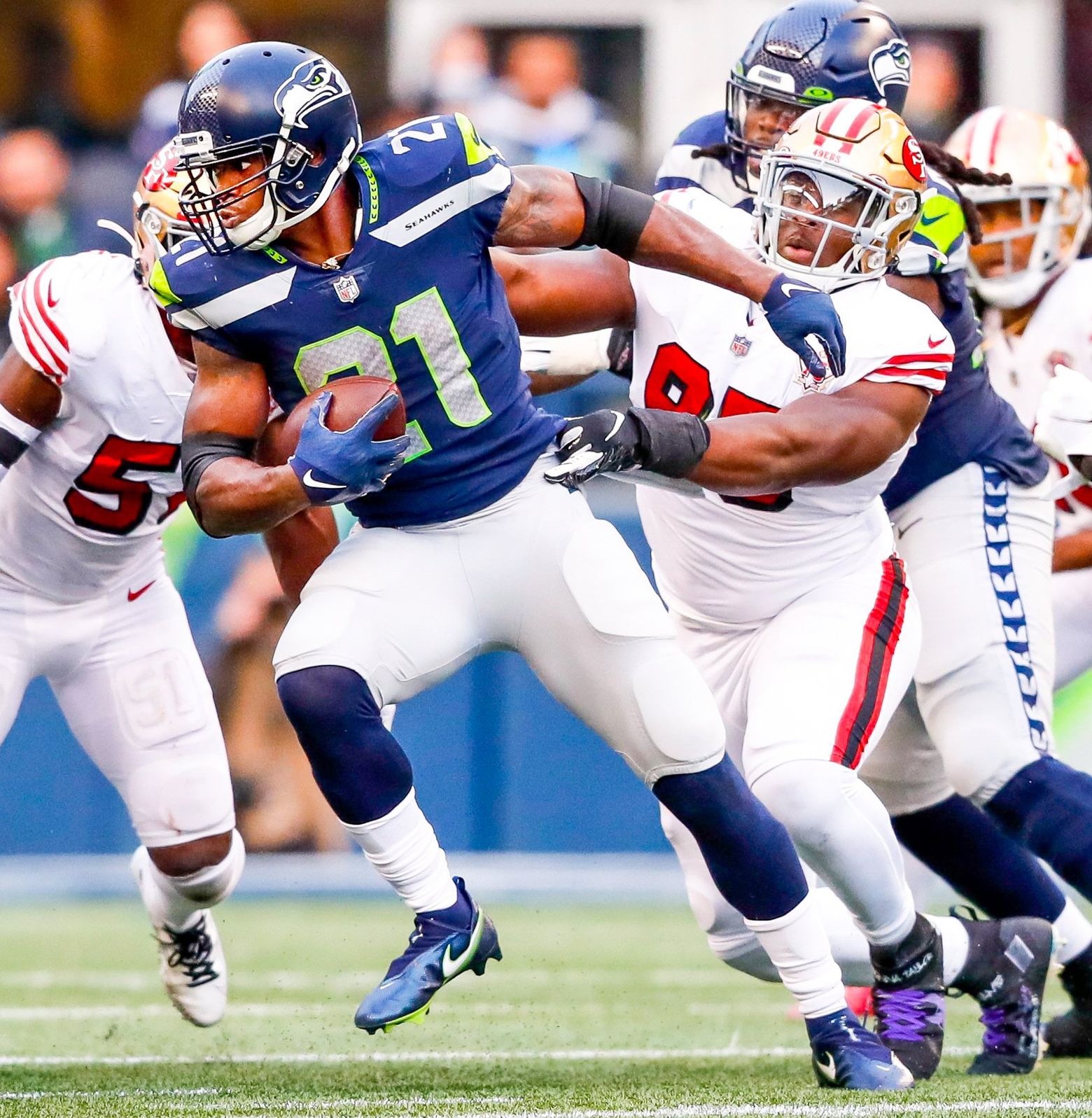 Seahawks' Pete Caroll Calls for NFL to Ban Type of Tackle After