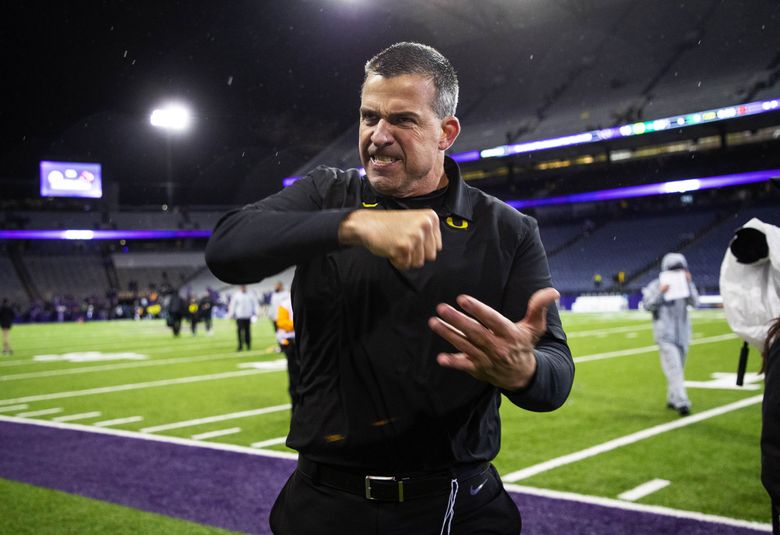 Mario Cristobal is leaving Oregon. Here's what to know about his departure  and six potential replacements | The Seattle Times