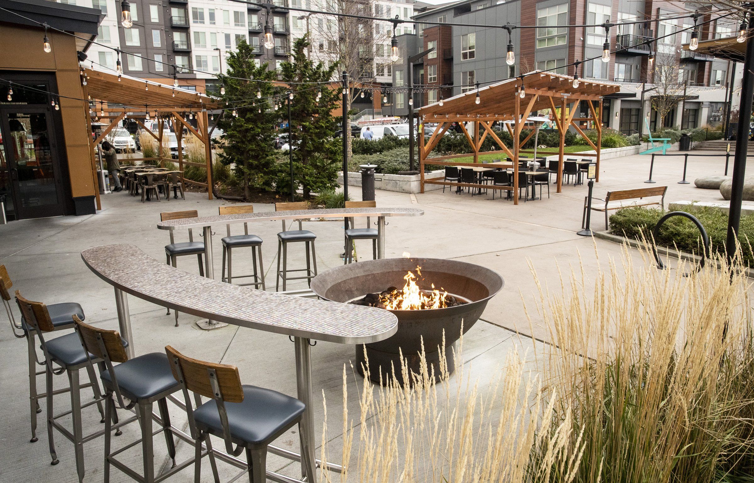 Winter outdoor seating restaurants new arrivals