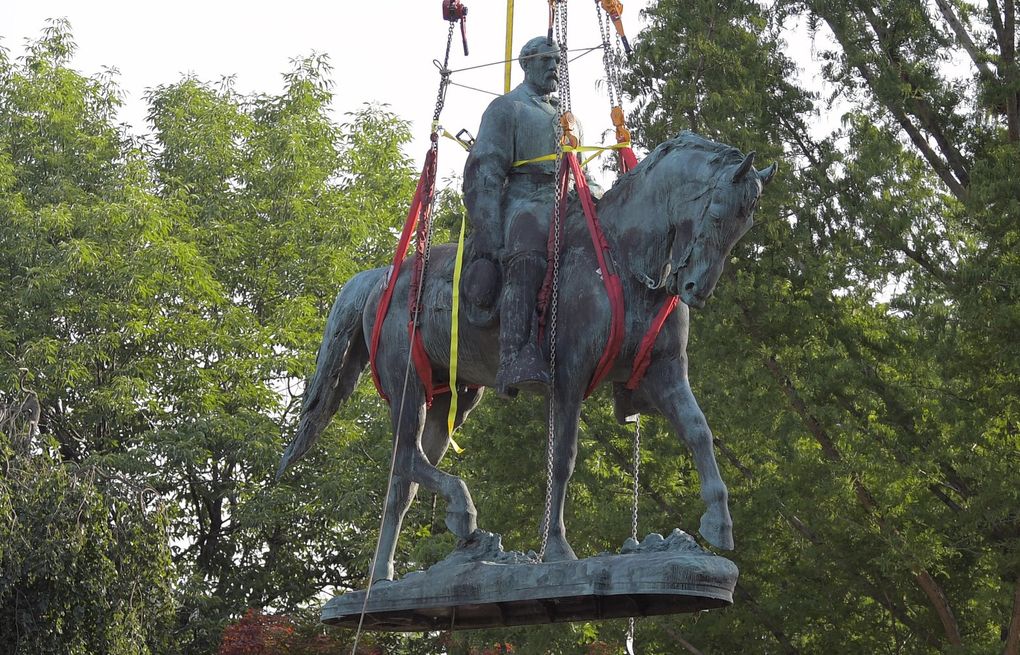 Robert E. Lee statue from Charlottesville, Va., will be melted down by city's African American history museum | The Seattle Times
