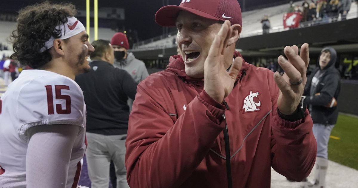 ‘Winter camp’ begins for WSU football as Cougars prepare for Sun Bowl