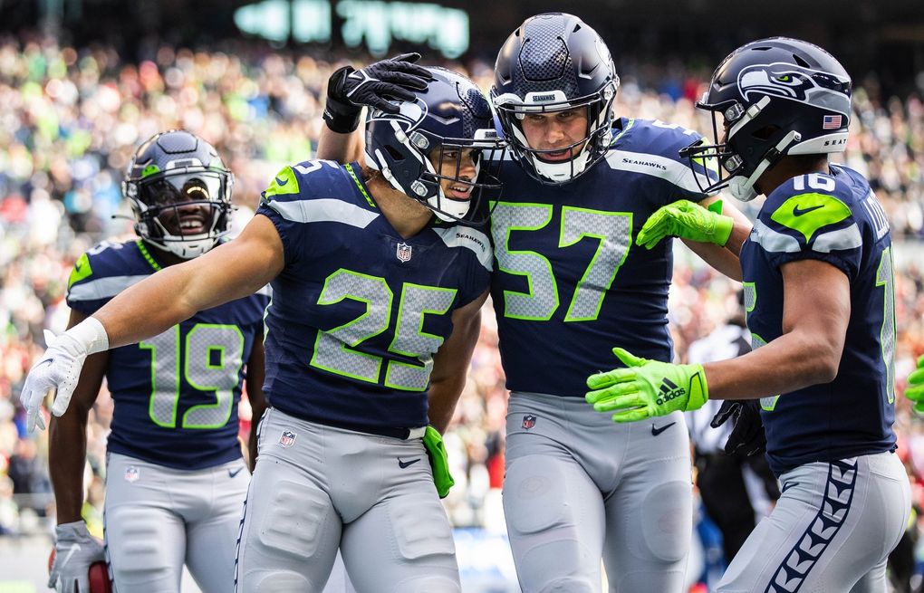 Here's where national media rank the Seahawks after Week 13