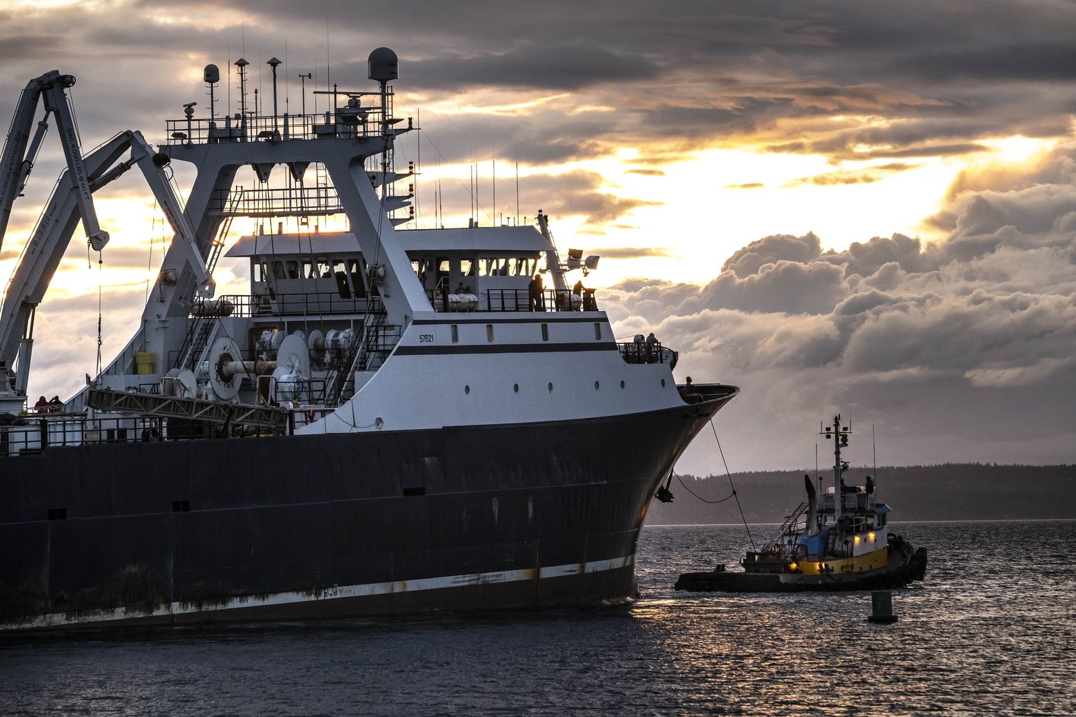 Trident Seafoods to acquire 300-foot Starbound to add to pollock fleet |  The Seattle Times