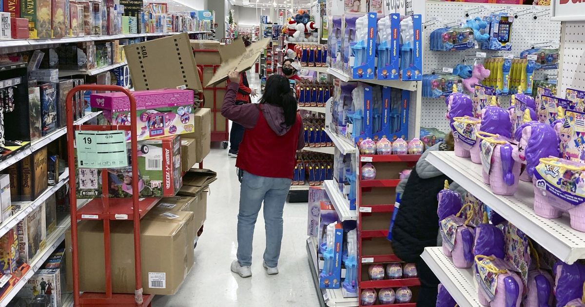 Prices Climbed 6 8 In November Compared With Last Year Largest Rise In Nearly 40 Years As 