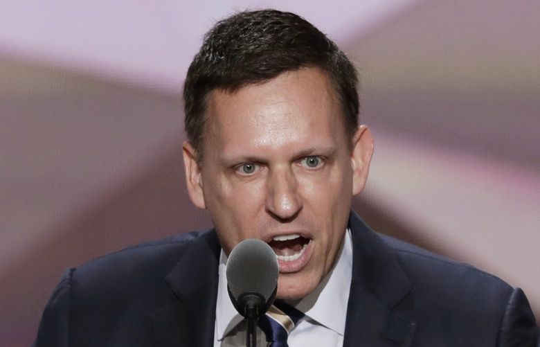 FILE – In this July 21, 2016, file photo, entrepreneur Peter Thiel speaks during the final day of the Republican National Convention in Cleveland. ProPublica recently uncovered that billionaire and PayPal co-founder Peter Thiel holds his PayPal shares in a Roth IRA, which could allow him to avoid taxes on the investmentâ€™s growth over the long-term. While the ultrawealthy like Thiel certainly have access to vehicles and tax strategies most of us donâ€™t, a Roth IRA is actually designed to help the typical American household avoid or minimize taxes, too â€” not just the ultrawealthy.  (AP Photo/J. Scott Applewhite, File)