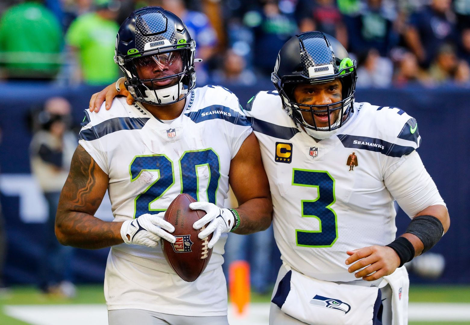 Seahawks running back Rashaad Penny healthy, best he's ever felt