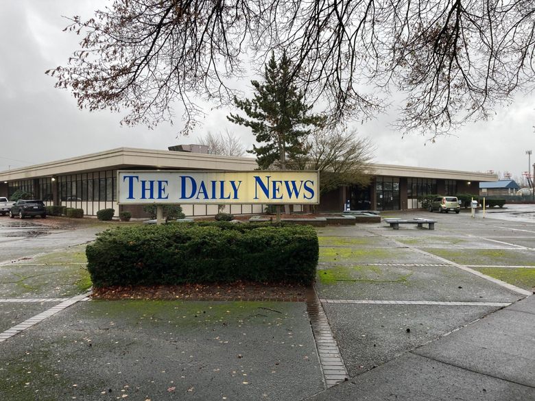 The Daily News in Longview is part of the Lee Enterprise newspaper chain that’s trying to block a hedge-fund takeover. (Courtesy of Andre Stepankowsky)