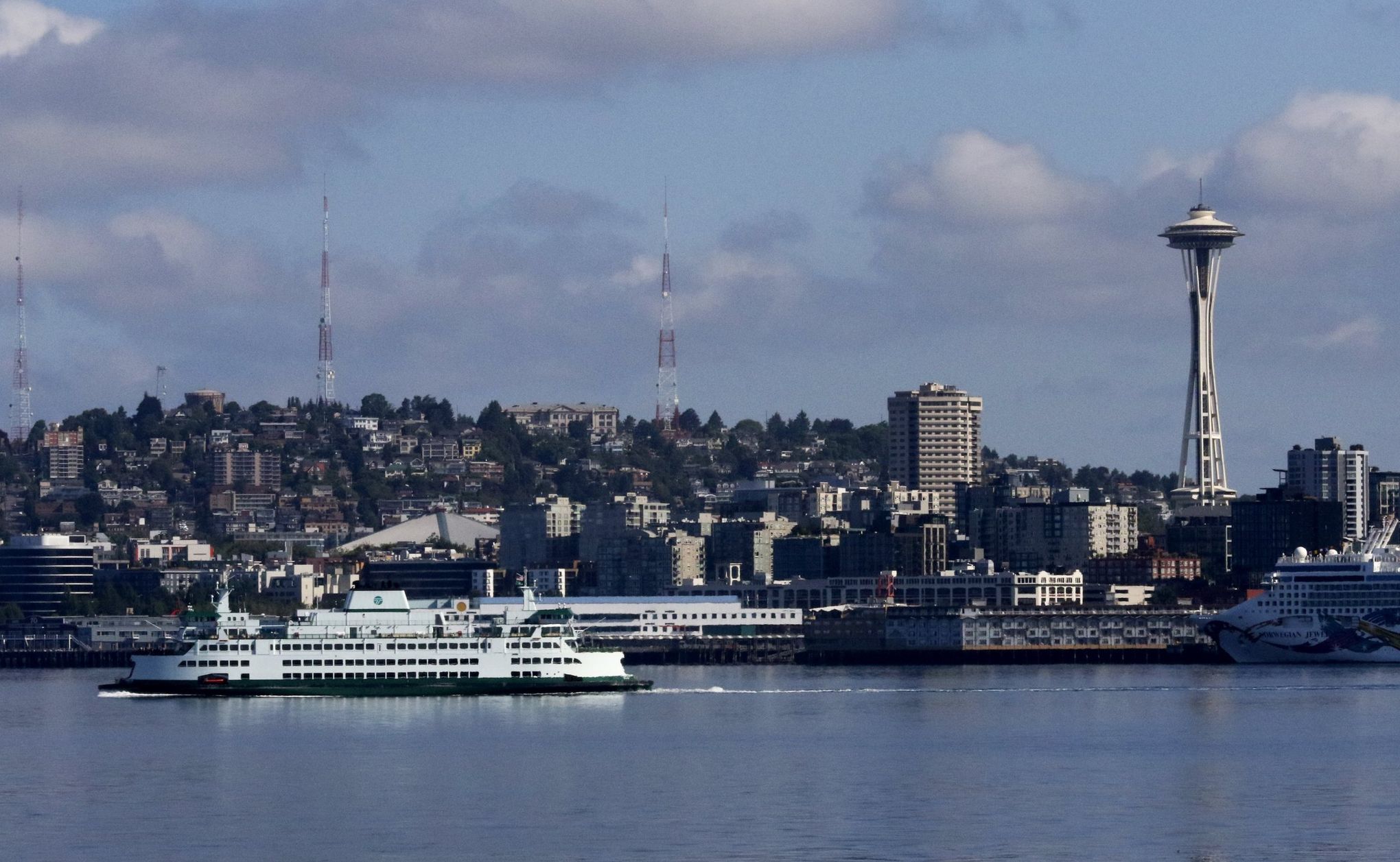 Washington's ferries temporarily renamed in honor of the Seattle