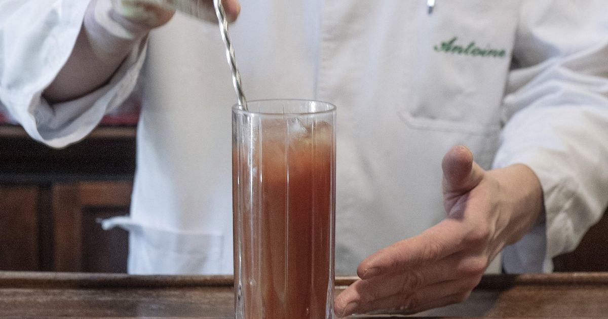 Paris marks bloody mary cocktail's 100th birthday