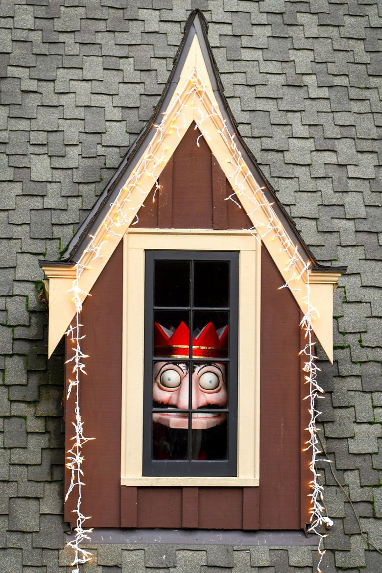 Seattle's Nutcracker house in Ballard returns after a year of